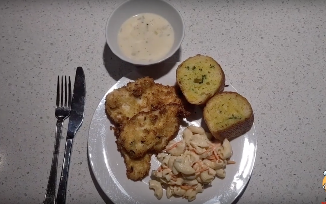 Tender, Succulent, and Crisp Golden Brown Chicken Schnitzel with Panko Breadcrumbs