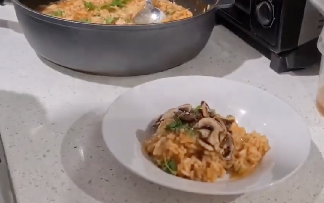 Porcini Mushroom Risotto