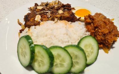 Nasi Lemak In A Hurry