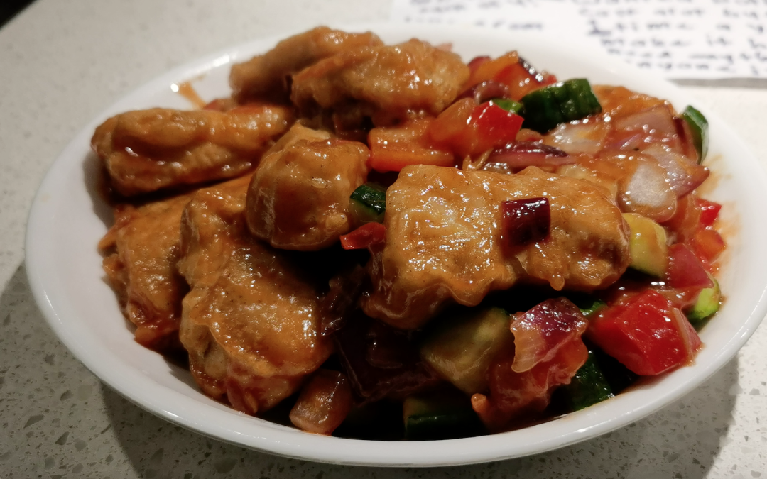 Simple Chinese Style Sweet and Sour Fish