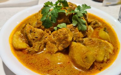 Malaysian Chicken Curry Recipe