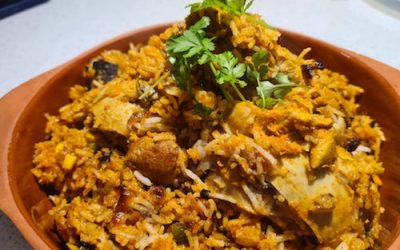 Chicken Briyani