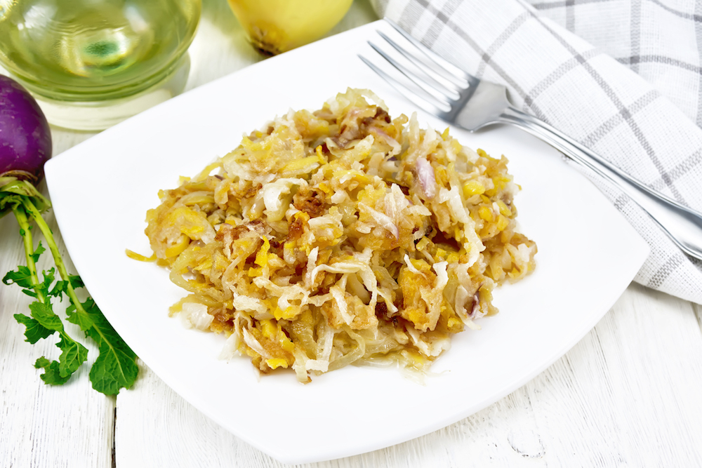 Fried Sweet Turnip – Jicama